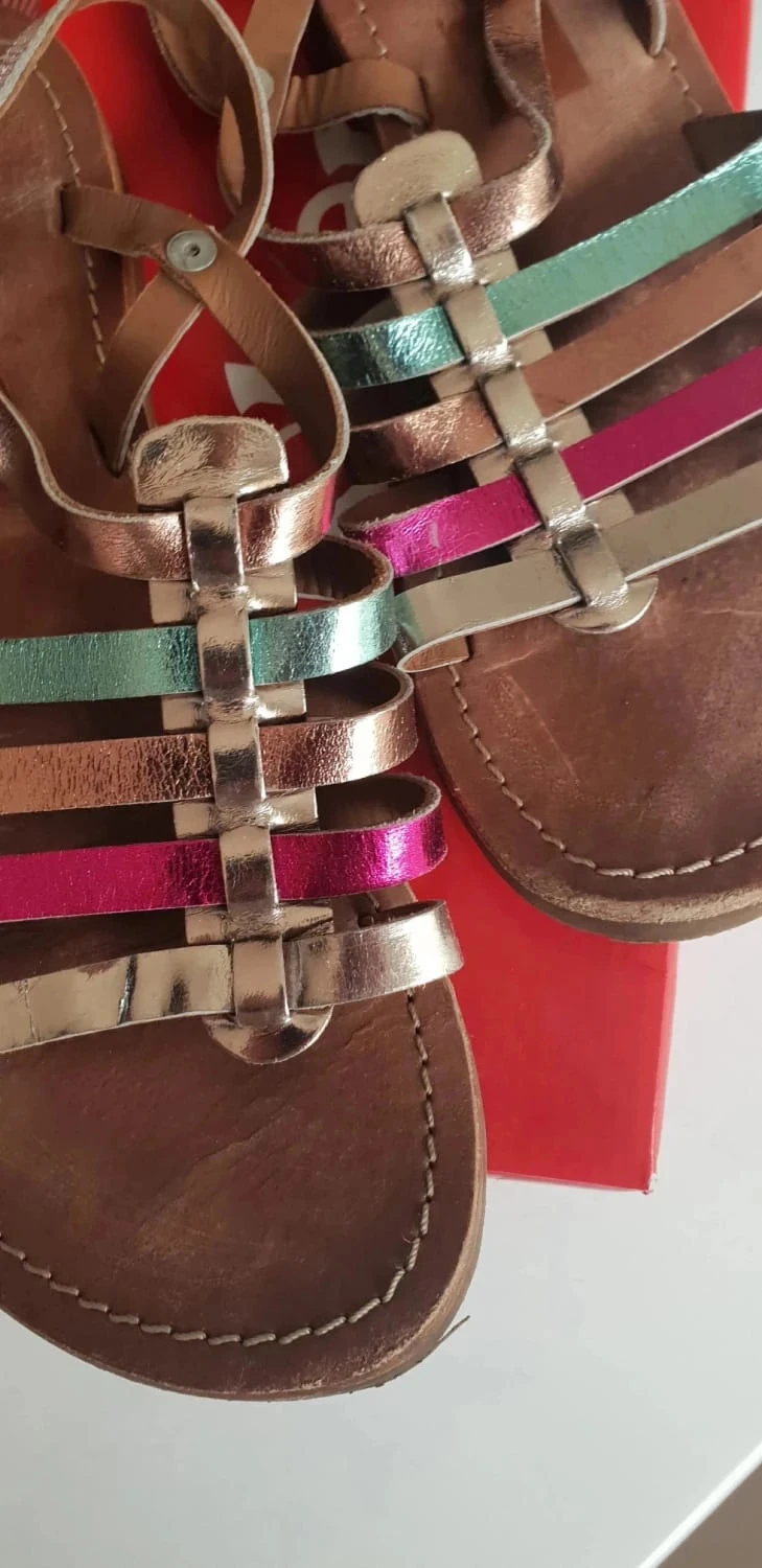 KICKERS open-toe sandals size 38 – photo 5